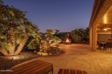 Welcome to this exceptional home, perfectly situated on a on Copper Canyon Golf Club in Arizona - for sale on GolfHomes.com, golf home, golf lot