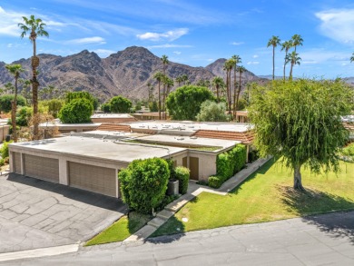 Wonderful curb appeal, awesome pool, and mountain views plus on Indian Wells Golf Resort and Country Club in California - for sale on GolfHomes.com, golf home, golf lot