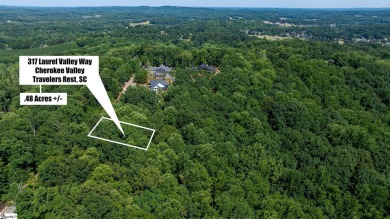 Build your dream home in beautiful Cherokee Valley! Within the on The Clubs at Cherokee Valley Golf Course in South Carolina - for sale on GolfHomes.com, golf home, golf lot