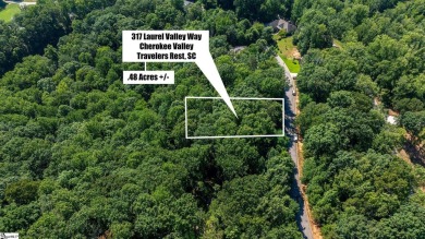 Build your dream home in beautiful Cherokee Valley! Within the on The Clubs at Cherokee Valley Golf Course in South Carolina - for sale on GolfHomes.com, golf home, golf lot