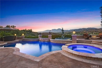 Situated in the guard-gated community of Coto de Caza, this on Coto De Caza Golf Club in California - for sale on GolfHomes.com, golf home, golf lot