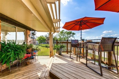 Welcome to your dream home! Nestled along the scenic fairways on Stewart Peninsula Golf Course in Texas - for sale on GolfHomes.com, golf home, golf lot