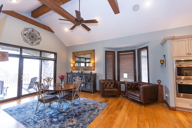 Set along the 16th fairway at Rivercut Golf Course, this on Rivercut Golf Course in Missouri - for sale on GolfHomes.com, golf home, golf lot