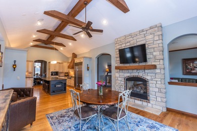 Set along the 16th fairway at Rivercut Golf Course, this on Rivercut Golf Course in Missouri - for sale on GolfHomes.com, golf home, golf lot