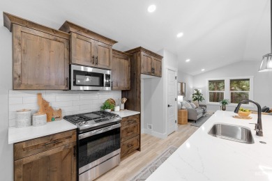 This new home in MeadowCreek is an incredible opportunity at a on Meadowcreek Golf Resort in Idaho - for sale on GolfHomes.com, golf home, golf lot