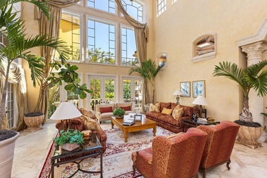 Set within the prestigious, double-gated enclave of Addison on  in Florida - for sale on GolfHomes.com, golf home, golf lot