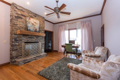 Set along the 16th fairway at Rivercut Golf Course, this on Rivercut Golf Course in Missouri - for sale on GolfHomes.com, golf home, golf lot