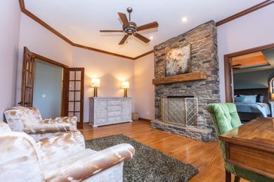 Set along the 16th fairway at Rivercut Golf Course, this on Rivercut Golf Course in Missouri - for sale on GolfHomes.com, golf home, golf lot