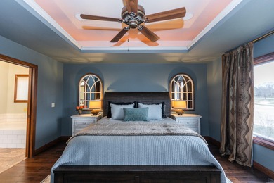 Set along the 16th fairway at Rivercut Golf Course, this on Rivercut Golf Course in Missouri - for sale on GolfHomes.com, golf home, golf lot