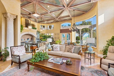 Set within the prestigious, double-gated enclave of Addison on  in Florida - for sale on GolfHomes.com, golf home, golf lot