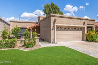 Charming Scottsdale Patio Home - Completely Updated  Ideally on Scottsdale Silverado Golf Club in Arizona - for sale on GolfHomes.com, golf home, golf lot