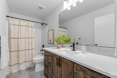 This new home in MeadowCreek is an incredible opportunity at a on Meadowcreek Golf Resort in Idaho - for sale on GolfHomes.com, golf home, golf lot