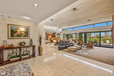 Gorgeous furnished home within prestigious Cove Pointe Circle on Indian Wells Golf Resort and Country Club in California - for sale on GolfHomes.com, golf home, golf lot