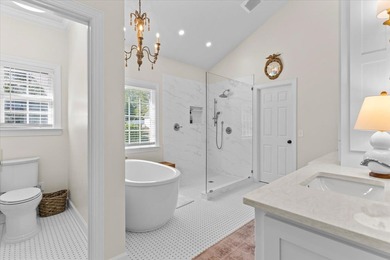 Here is your opportunity to live on the 5th hole of the RTJ on Highland Oaks Golf Course in Alabama - for sale on GolfHomes.com, golf home, golf lot