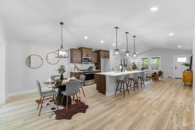 This new home in MeadowCreek is an incredible opportunity at a on Meadowcreek Golf Resort in Idaho - for sale on GolfHomes.com, golf home, golf lot