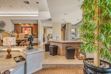 Gorgeous furnished home within prestigious Cove Pointe Circle on Indian Wells Golf Resort and Country Club in California - for sale on GolfHomes.com, golf home, golf lot
