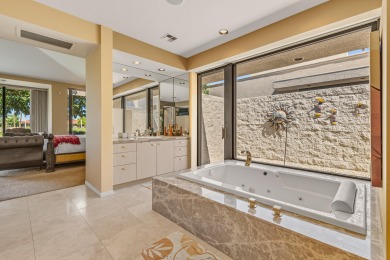 Gorgeous furnished home within prestigious Cove Pointe Circle on Indian Wells Golf Resort and Country Club in California - for sale on GolfHomes.com, golf home, golf lot