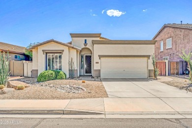 Beautiful single level home located on a private golf course lot on Seville Golf and Country Club in Arizona - for sale on GolfHomes.com, golf home, golf lot