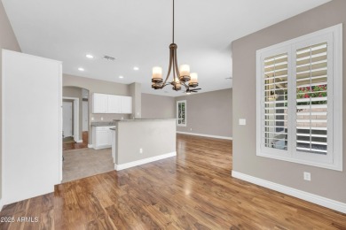 Beautiful single level home located on a private golf course lot on Seville Golf and Country Club in Arizona - for sale on GolfHomes.com, golf home, golf lot