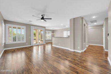 Beautiful single level home located on a private golf course lot on Seville Golf and Country Club in Arizona - for sale on GolfHomes.com, golf home, golf lot