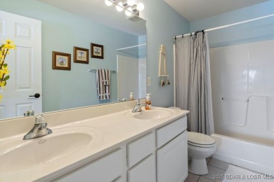 Welcome to this top floor waterfront condo with breathtaking on The Club At Old Kinderhook in Missouri - for sale on GolfHomes.com, golf home, golf lot