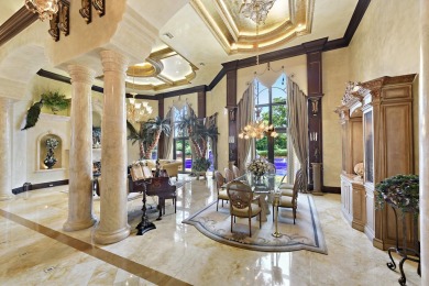 This prestigious estate in St Andrews Country Club, with 5 on St. Andrews Country Club of Boca Raton in Florida - for sale on GolfHomes.com, golf home, golf lot
