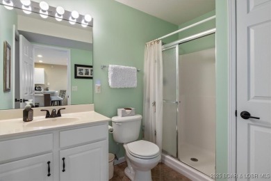 Welcome to this top floor waterfront condo with breathtaking on The Club At Old Kinderhook in Missouri - for sale on GolfHomes.com, golf home, golf lot