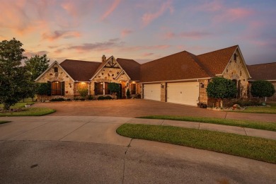 Stunning waterfront home in the coveted community of The Island on Harbor Lakes Golf Club in Texas - for sale on GolfHomes.com, golf home, golf lot