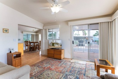 Welcome to your own private retreat in this stunning 1 bedroom on Palm Creek Golf and RV Resort in Arizona - for sale on GolfHomes.com, golf home, golf lot