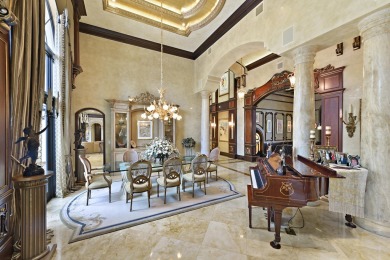 This prestigious estate in St Andrews Country Club, with 5 on St. Andrews Country Club of Boca Raton in Florida - for sale on GolfHomes.com, golf home, golf lot