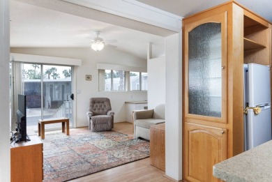 Welcome to your own private retreat in this stunning 1 bedroom on Palm Creek Golf and RV Resort in Arizona - for sale on GolfHomes.com, golf home, golf lot