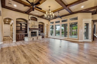 Stunning waterfront home in the coveted community of The Island on Harbor Lakes Golf Club in Texas - for sale on GolfHomes.com, golf home, golf lot