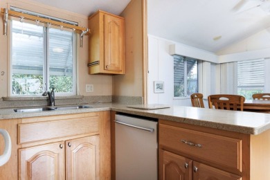 Welcome to your own private retreat in this stunning 1 bedroom on Palm Creek Golf and RV Resort in Arizona - for sale on GolfHomes.com, golf home, golf lot