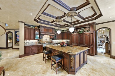This prestigious estate in St Andrews Country Club, with 5 on St. Andrews Country Club of Boca Raton in Florida - for sale on GolfHomes.com, golf home, golf lot