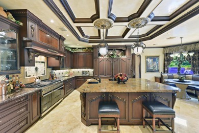 This prestigious estate in St Andrews Country Club, with 5 on St. Andrews Country Club of Boca Raton in Florida - for sale on GolfHomes.com, golf home, golf lot