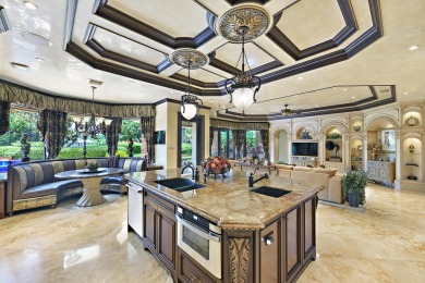 This prestigious estate in St Andrews Country Club, with 5 on St. Andrews Country Club of Boca Raton in Florida - for sale on GolfHomes.com, golf home, golf lot