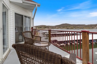 Welcome to this top floor waterfront condo with breathtaking on The Club At Old Kinderhook in Missouri - for sale on GolfHomes.com, golf home, golf lot