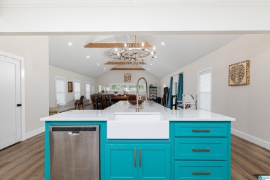*4-Sided Brick Beauty with 3,500 Sq Ft of Modern Living Near on Pine Hill Country Club in Alabama - for sale on GolfHomes.com, golf home, golf lot