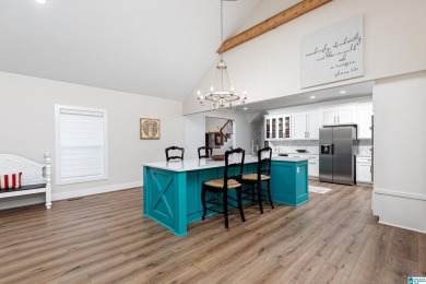 *4-Sided Brick Beauty with 3,500 Sq Ft of Modern Living Near on Pine Hill Country Club in Alabama - for sale on GolfHomes.com, golf home, golf lot