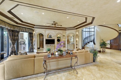 This prestigious estate in St Andrews Country Club, with 5 on St. Andrews Country Club of Boca Raton in Florida - for sale on GolfHomes.com, golf home, golf lot