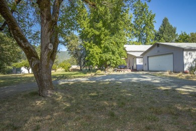 Charming 1910 Farmhouse on Nearly 10 EFU Acres with Irrigation on Applegate River Golf in Oregon - for sale on GolfHomes.com, golf home, golf lot