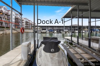 Welcome to this top floor waterfront condo with breathtaking on The Club At Old Kinderhook in Missouri - for sale on GolfHomes.com, golf home, golf lot