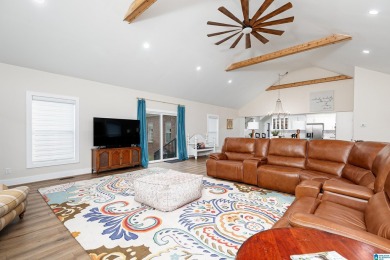 *4-Sided Brick Beauty with 3,500 Sq Ft of Modern Living Near on Pine Hill Country Club in Alabama - for sale on GolfHomes.com, golf home, golf lot