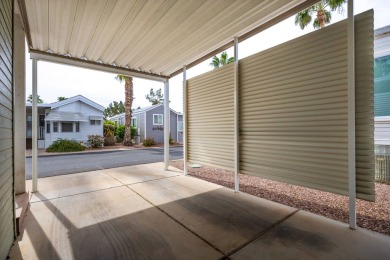 Welcome to your own private retreat in this stunning 1 bedroom on Palm Creek Golf and RV Resort in Arizona - for sale on GolfHomes.com, golf home, golf lot