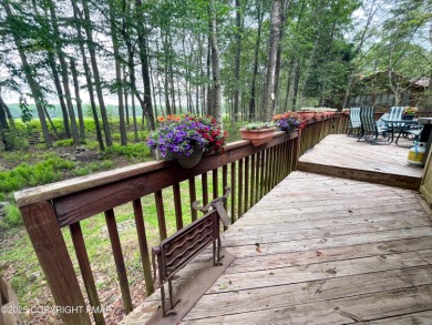 Welcome to your dream home in the 5-Star Platinum Club of Lake on Lake Naomi Timber Trails Golf Club in Pennsylvania - for sale on GolfHomes.com, golf home, golf lot