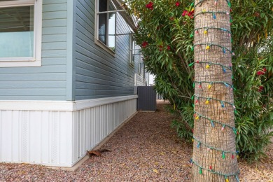 Welcome to your own private retreat in this stunning 1 bedroom on Palm Creek Golf and RV Resort in Arizona - for sale on GolfHomes.com, golf home, golf lot