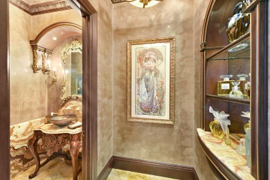 This prestigious estate in St Andrews Country Club, with 5 on St. Andrews Country Club of Boca Raton in Florida - for sale on GolfHomes.com, golf home, golf lot