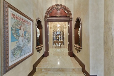 This prestigious estate in St Andrews Country Club, with 5 on St. Andrews Country Club of Boca Raton in Florida - for sale on GolfHomes.com, golf home, golf lot
