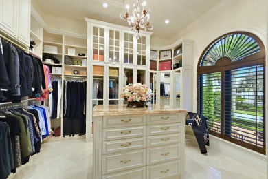 This prestigious estate in St Andrews Country Club, with 5 on St. Andrews Country Club of Boca Raton in Florida - for sale on GolfHomes.com, golf home, golf lot