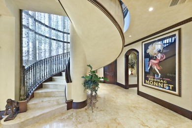 This prestigious estate in St Andrews Country Club, with 5 on St. Andrews Country Club of Boca Raton in Florida - for sale on GolfHomes.com, golf home, golf lot